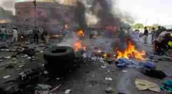 Suicide Bomber Hits Borno IDPs Camp, Three Persons Killed - NEMA